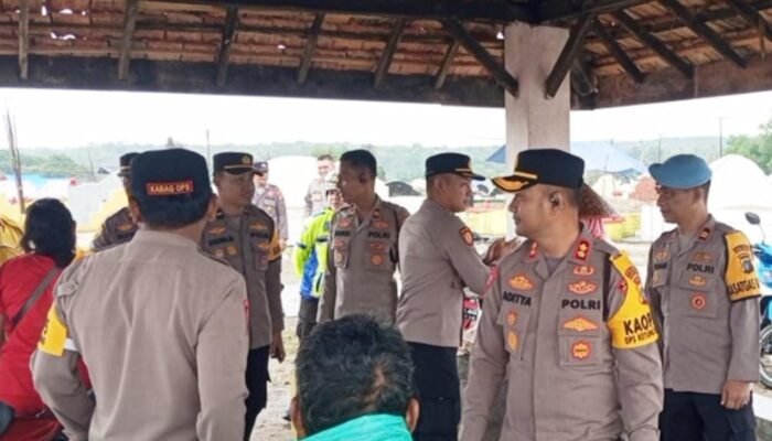 Kapolres Bangka Barat Kerahkan 41 Personil di 15 Lokasi Pengamanan Ibadah Chemg Beng