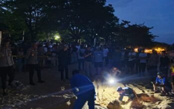 Polisi Pastikan Temuan Tengkorak di Pantai Batu Rakit Bukan Kerangka Manusia
