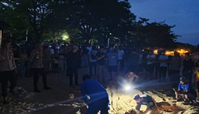 Polisi Pastikan Temuan Tengkorak di Pantai Batu Rakit Bukan Kerangka Manusia