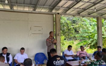 Kapolres Bangka Barat Gelar Silaturahmi dengan Wartawan