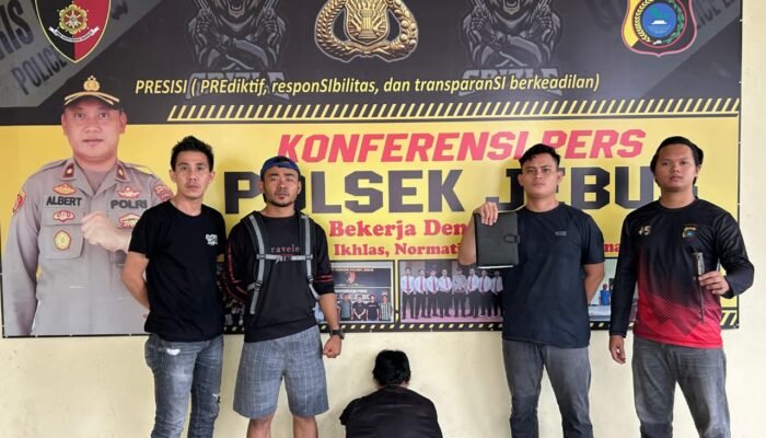 Polsek Jebus Berhasil Ungkap Kasus Pencurian dan Temukan Sepeda Motor Curian