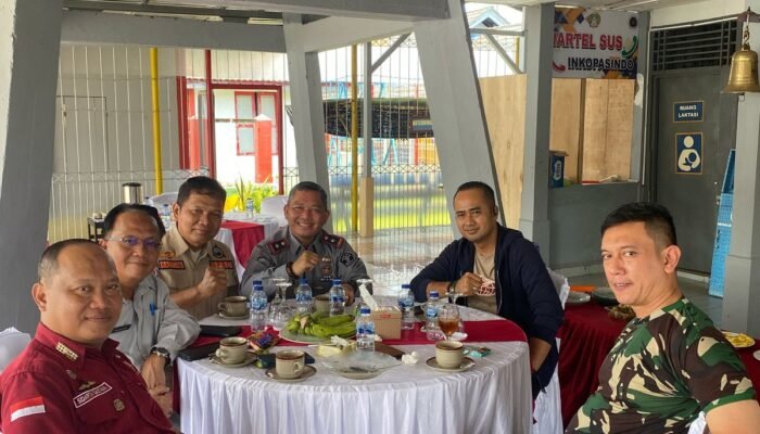 Kapolres Bangka Barat Kunjungi Rutan Mentok, Tingkatkan Kerjasama dengan Dandim dan OPD