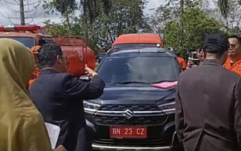 Pemkab Bateng Menyiapkan Sanksi Bagi Kepala BPBD Bangka Tengah Yang Gunakan Kendaraan Dinas