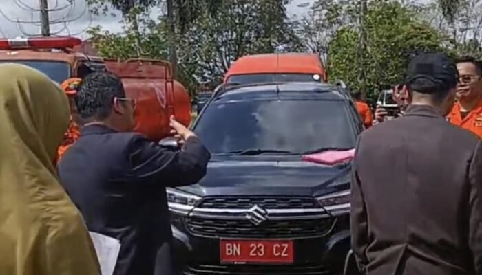 Pemkab Bateng Menyiapkan Sanksi Bagi Kepala BPBD Bangka Tengah Yang Gunakan Kendaraan Dinas