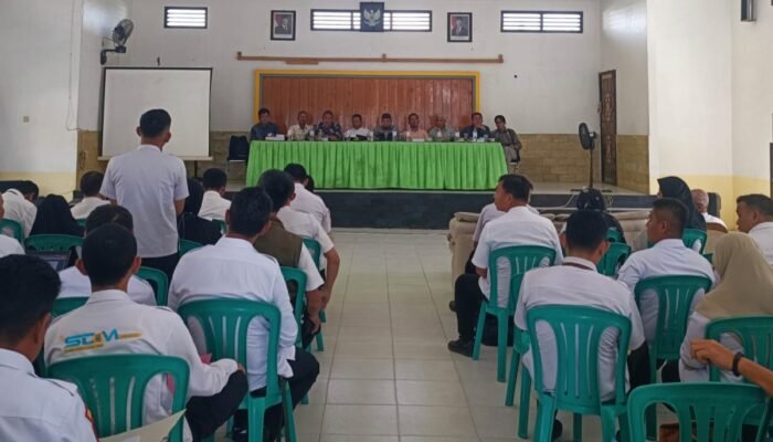 DPRD Kabupaten Bangka Tengah Menggelar LKPJ Dapil II di Sungai Selan