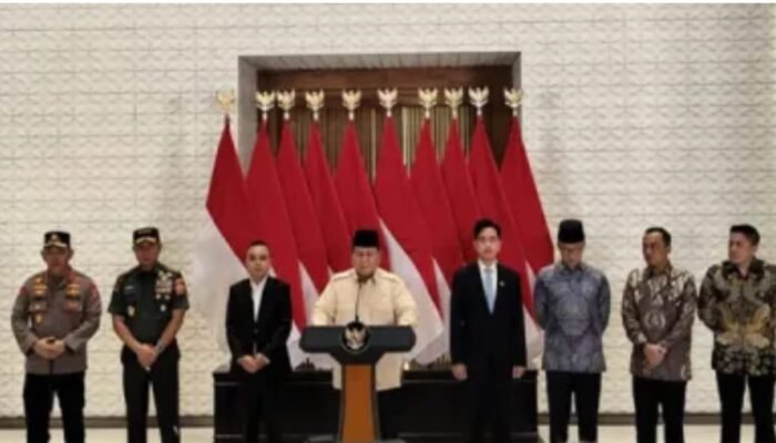 Presiden Prabowo Subianto : Indonesia Siap Membantu dan Mengevakuasi Korban Konflik di Pelistina