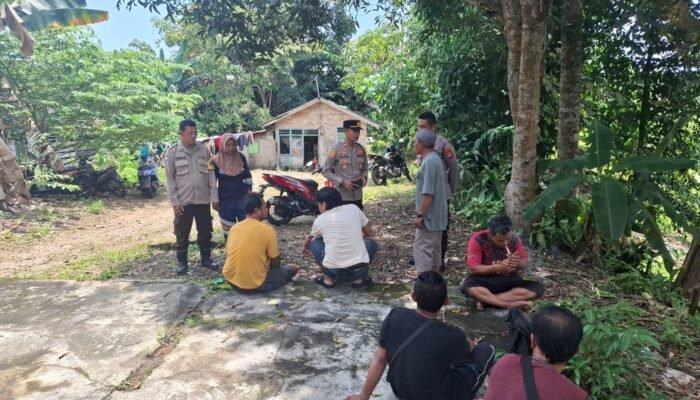 Tim Gegana Sat Brimob Polda Babel Mengungkap Bukan Granat