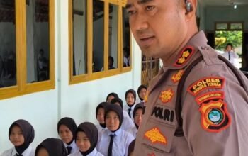Kapolres Bangka Barat Tinjau Langsung Seleksi Paskibraka 2025