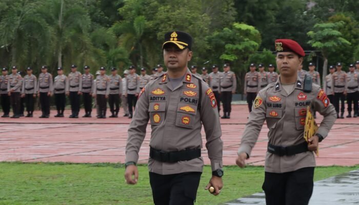 Polres Bangka Barat Gulung Tiga Pengedar Sabu dalam Sepekan, Total 66 Paket Diamankan