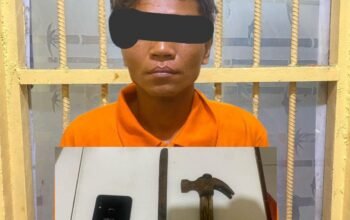 Kapolsek Tempilang Ungkap Kasus Tindak Pidana Pencurian