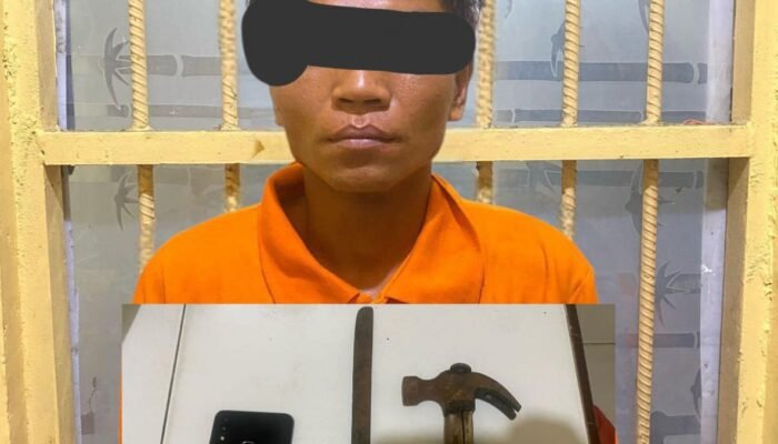 Kapolsek Tempilang Ungkap Kasus Tindak Pidana Pencurian