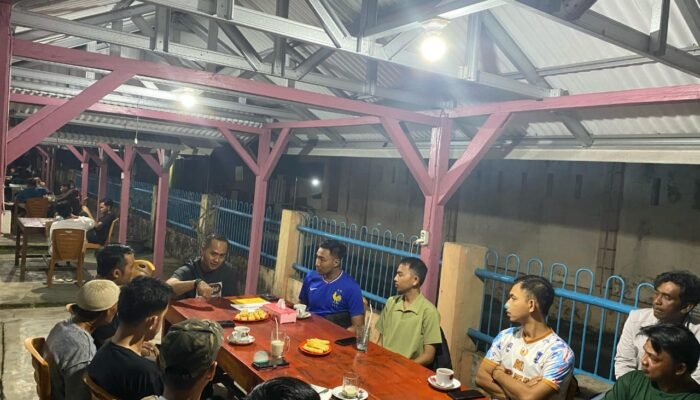 Kapolres Bangka Barat Siaran Langsung di Radio Pilar, Ajak Warga Jaga Kamtibmas