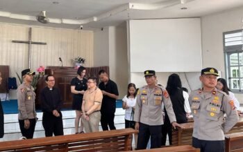 Kapolres Bangka Barat : Perbedaan Bukan Penghalang Kekuatan untuk Hidup Rukun dan Damai