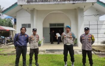 Kapolres Bangka Barat Pastikan Perayaan Ibadah Paskah Berjalan Aman dan Damai di kabupaten Bangka Barat