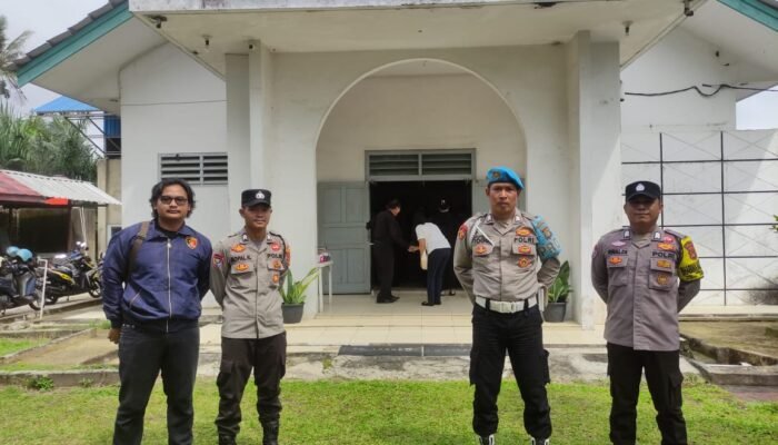 Kapolres Bangka Barat Pastikan Perayaan Ibadah Paskah Berjalan Aman dan Damai di kabupaten Bangka Barat