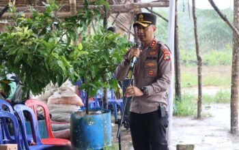 Kapolres Bangka Barat : Langkah Nyata Dukung Program Ketahanan Pangan Nasional