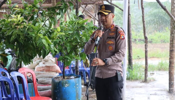 Kapolres Bangka Barat : Langkah Nyata Dukung Program Ketahanan Pangan Nasional