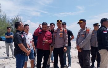 Kapolres Bangka Barat Himbau Penambang di DAS Selindung Patuh Aturan : Penertiban Akan Dilakukan Humanis