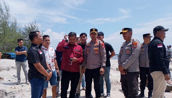 Kapolres Bangka Barat Himbau Penambang di DAS Selindung Patuh Aturan : Penertiban Akan Dilakukan Humanis