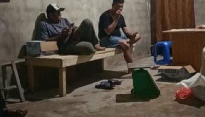 Kolektor Timah Ilegal di Air Belo Mentok, Popo : Punya Bos Ahon Baqik