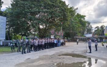 Polres Bangka Barat Amankan Rapat Pleno Penetapan Paslon Bupati dan Wakil Bupati 2024