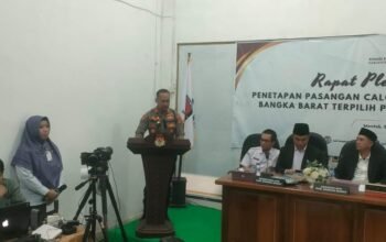Kapolres Bangka Barat Tegaskan Komitmen Polri Kawal Pemerintahan Baru dan Apresiasi Pilkada Damai