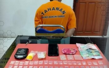 Ungkap Peredaran 40 Paket Sabu AKBP. Aditya Nugraha Tegaskan Komitmen Berantas Narkoba