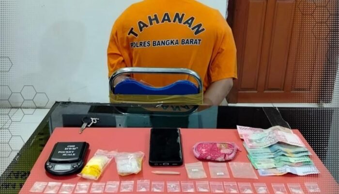 Ungkap Peredaran 40 Paket Sabu AKBP. Aditya Nugraha Tegaskan Komitmen Berantas Narkoba