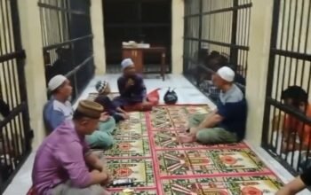Siraman Rohani di Rutan Polres Bangka Barat: Wujud Kepedulian Spiritual Bagi Tahanan