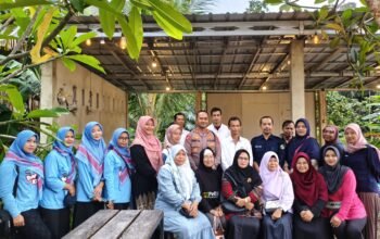 Kapolres Bangka Barat Gelar Silahturahmi Bersama Para Pelaku UMKM