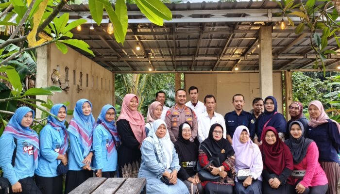Kapolres Bangka Barat Gelar Silahturahmi Bersama Para Pelaku UMKM