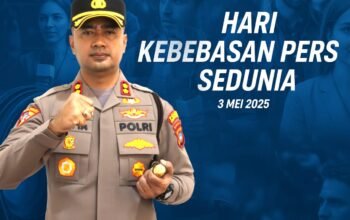 AKBP Pradana Aditya Nugraha Tegaskan Pentingnya Sinergitas Antara Kepolisian dan Pers 