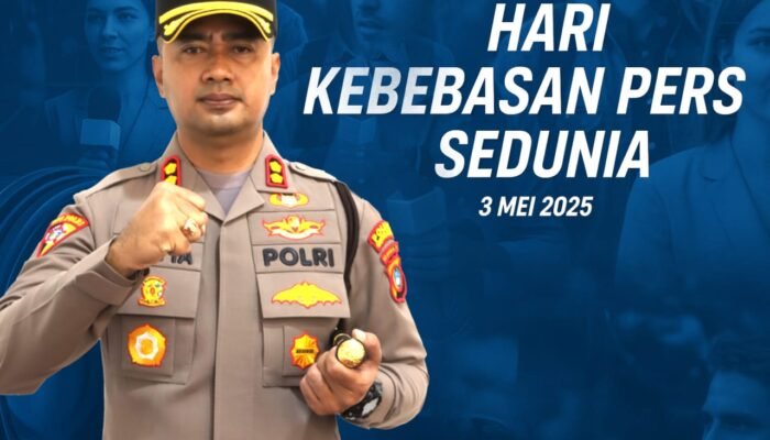 AKBP Pradana Aditya Nugraha Tegaskan Pentingnya Sinergitas Antara Kepolisian dan Pers 