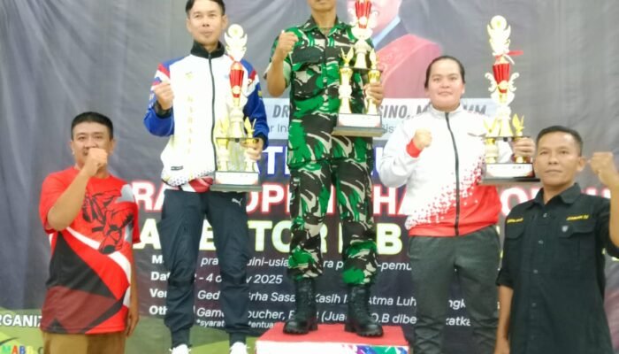 EKT Babel, Binaan Kanminvetcad II/19 Bangka Raih Juara Umum Kejuaraan Karate Open Championship Piala Rektor ISB