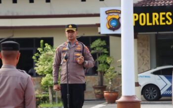 AKBP Pradana Aditya: Mutasi Perwira di Polres Babar Bukan Hal Biasa, Tapi Penajaman Kinerja