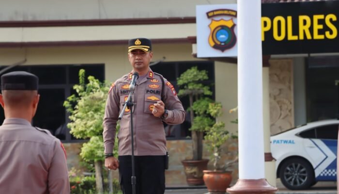 AKBP Pradana Aditya: Mutasi Perwira di Polres Babar Bukan Hal Biasa, Tapi Penajaman Kinerja