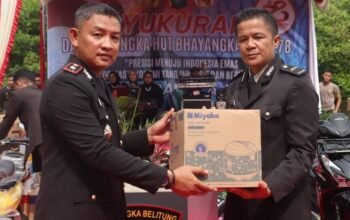 Iptu Januardi, Sosok Bersahaja dan Sahabat Media yang Kini Emban Amanah Baru Polres Bangka