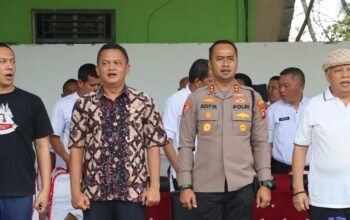 Dukung Ekonomi Kerakyatan, Kapolres Bangka Barat Jadikan Bhayangkara Cup 2025 Panggung UMKM Lokal