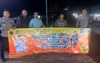 Kapolres Bangka Barat Terapkan Instruksi Kapolda Babel, Siap Berantas Premanisme dan Geng Motor