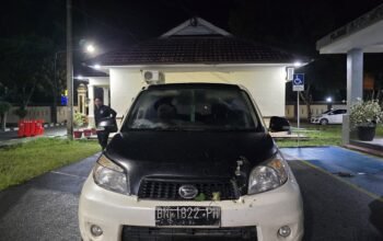 Satreskrim Polres Bangka Tengah Ungkap Kasus Pencurian TBS Sawit Milik Perusahaan di Lubuk