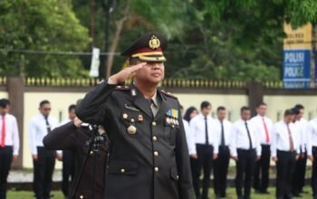 Polres Bangka Tengah Gelar Upacara Peringatan Hari Lahir Pancasila Tahun 2025