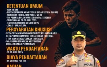 Bhayangkara Cup Polres Bangka Barat turnamen Sepakbola Minimal U-12 Siap Digelar