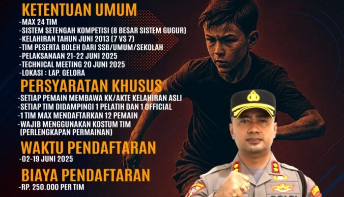 Bhayangkara Cup Polres Bangka Barat turnamen Sepakbola Minimal U-12 Siap Digelar