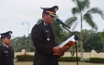 Upacara Peringatan Hari Lahir Pancasila 2025 Digelar Khidmat di Lapangan Mapolres Bangka Barat