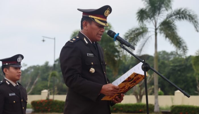Upacara Peringatan Hari Lahir Pancasila 2025 Digelar Khidmat di Lapangan Mapolres Bangka Barat