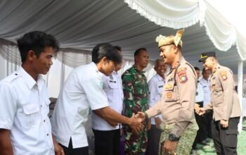 Kapolres Bangka Barat Tunjukkan Kepemimpinan Humanis dalam Kunker ke Polsek Simpang Teritip