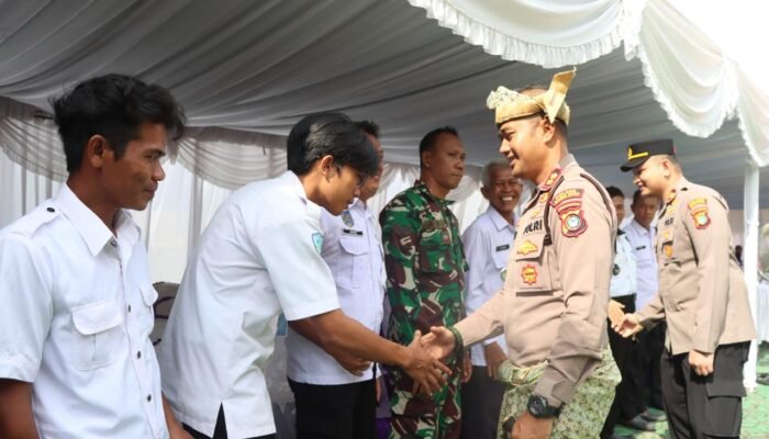 Kapolres Bangka Barat Tunjukkan Kepemimpinan Humanis dalam Kunker ke Polsek Simpang Teritip
