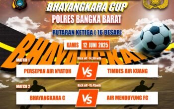 Kembali, Bhayangkara cup Polres Babar diisi pemain WNA