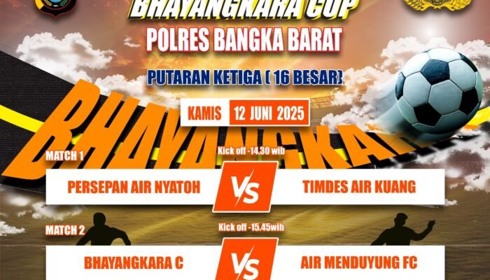 Kembali, Bhayangkara cup Polres Babar diisi pemain WNA