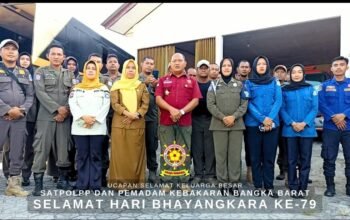 SIDARTA GAUTAMA MEMBERIKAN UCAPAN HUT BHAYANGKARA KE 79